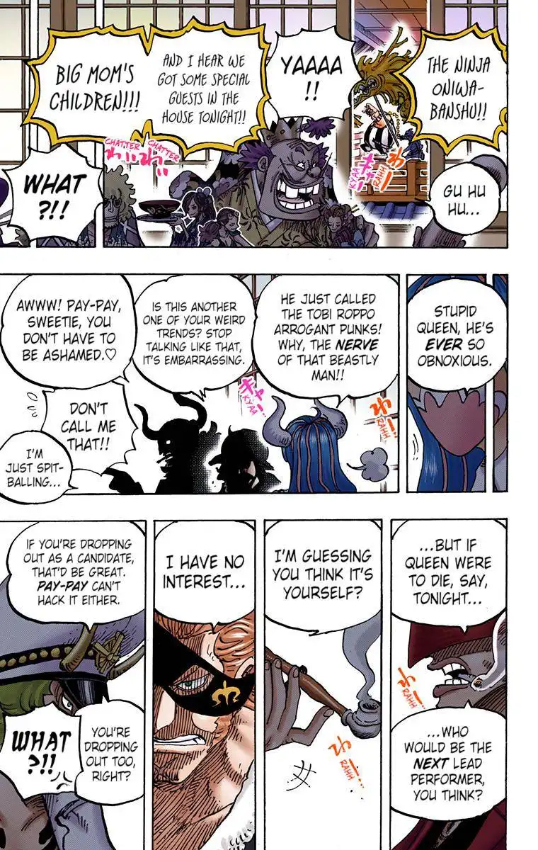 One Piece - Digital Colored Comics Chapter 978 13